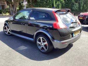 Volvo C30 1.6 16V Coche dañado (2008, Negro)