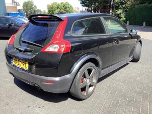 Volvo C30 1.6 16V Coche dañado (2008, Negro)