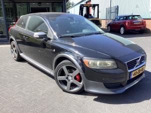 Volvo C30 1.6 16V Coche dañado (2008, Negro)