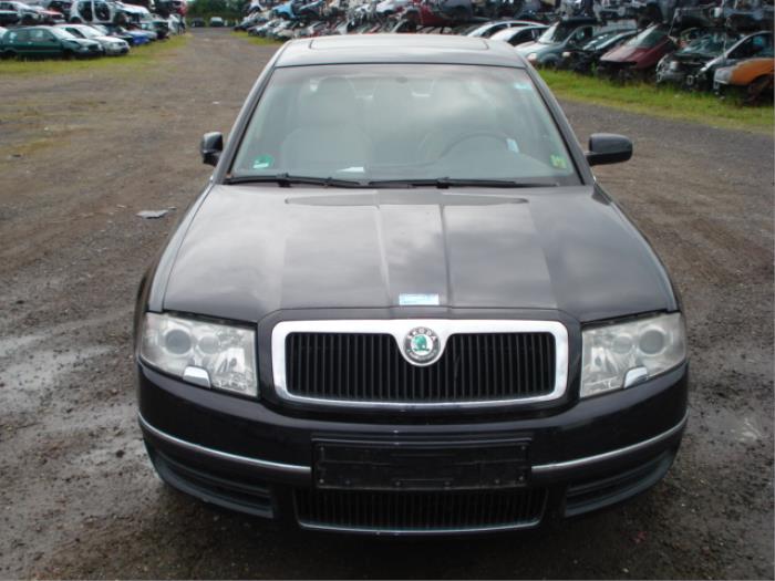 Skoda superb 2005