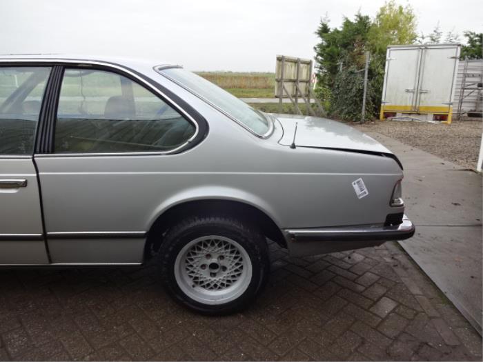 BMW 6 serie 628 CSi Vehículo de desguace (1985, Gris)