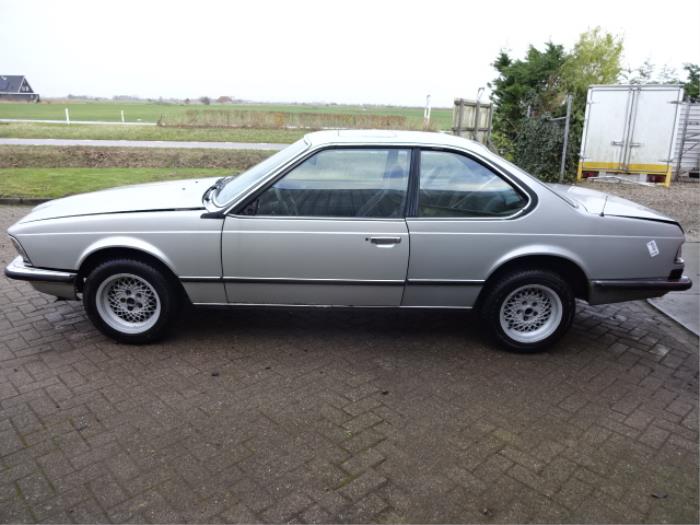BMW 6 serie 628 CSi Vehículo de desguace (1985, Gris)