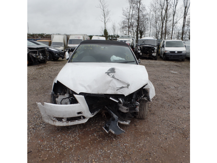 Audi A3 Salvage vehicle (2012, White)