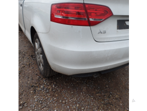 Audi A3 Cabriolet 1.6 TDI 16V Samochód złomowany (2012, Bialy)