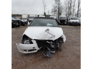 Audi A3 Cabriolet 1.6 TDI 16V Samochód złomowany (2012, Bialy)