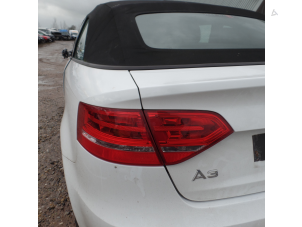 Audi A3 Cabriolet 1.6 TDI 16V Samochód złomowany (2012, Bialy)