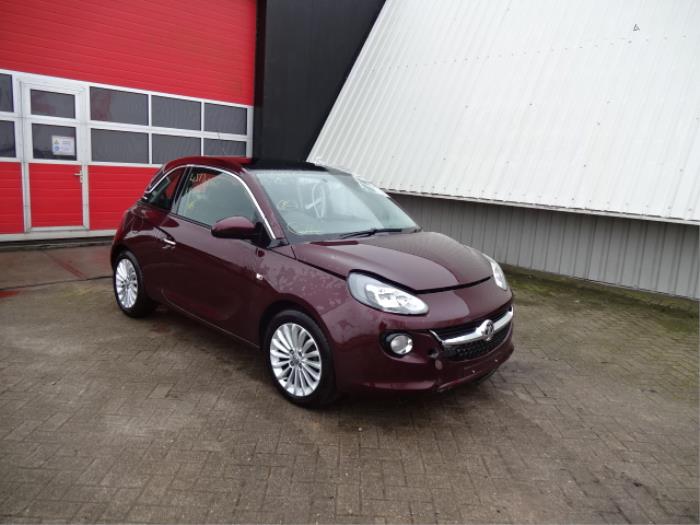 Opel Adam Schrott Baujahr 16 Farbe Violett Proxyparts De