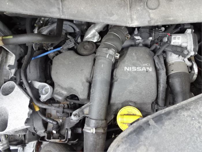 Nissan NV200 Vehículo de desguace (2016, Blanco)