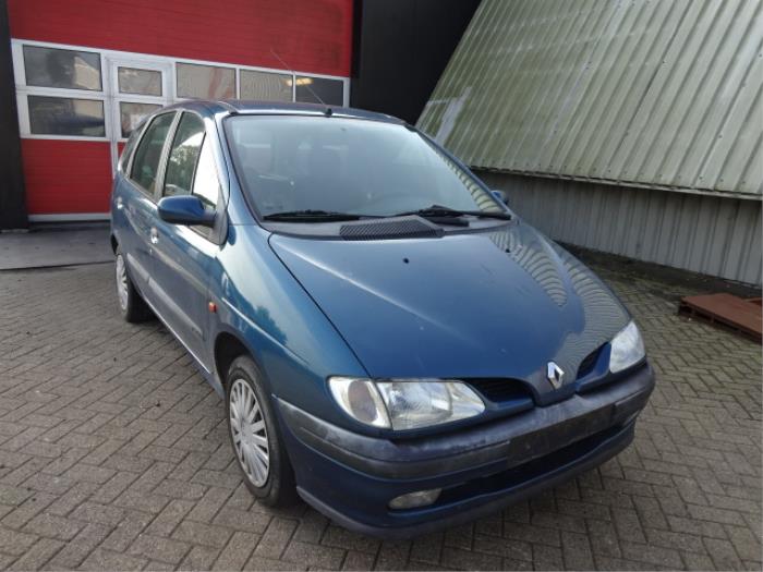 Renault Scenic I Ja 1 6 16v Salvage Year Of Construction 1999 Colour Blue Proxyparts Com