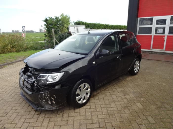 Dacia Sandero II 1.0 Sce 12V Épave (2018, Noir)