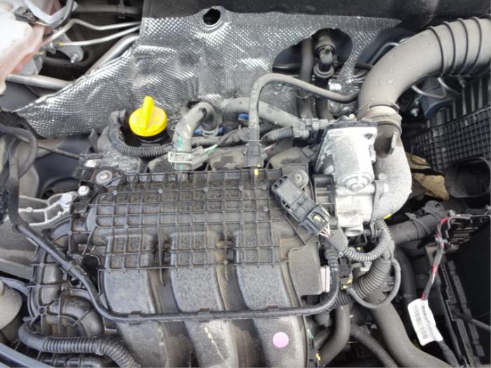 Dacia Sandero II 1.0 Sce 12V Épave (2018, Noir)