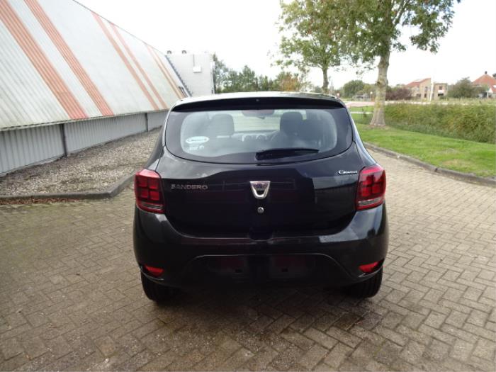 Dacia Sandero II 1.0 Sce 12V Épave (2018, Noir)