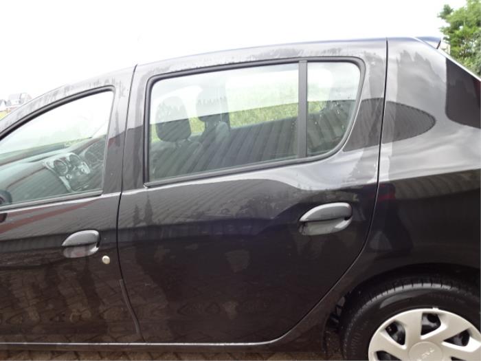 Dacia Sandero II 1.0 Sce 12V Épave (2018, Noir)