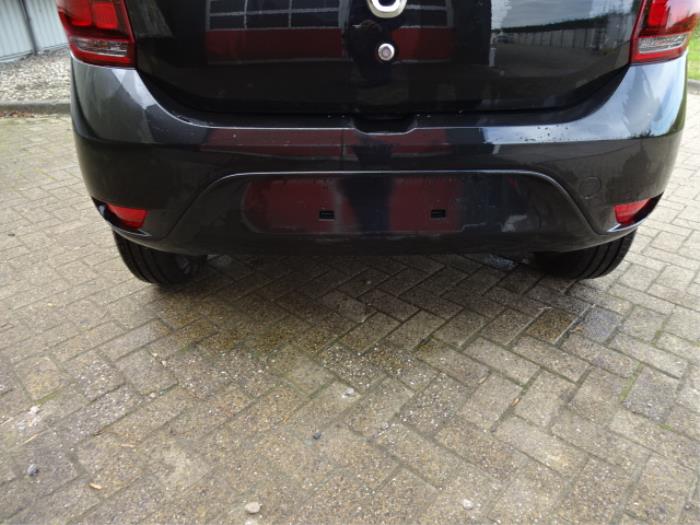Dacia Sandero II 1.0 Sce 12V Épave (2018, Noir)