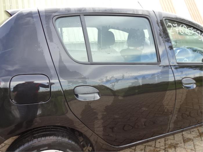 Dacia Sandero II 1.0 Sce 12V Épave (2018, Noir)