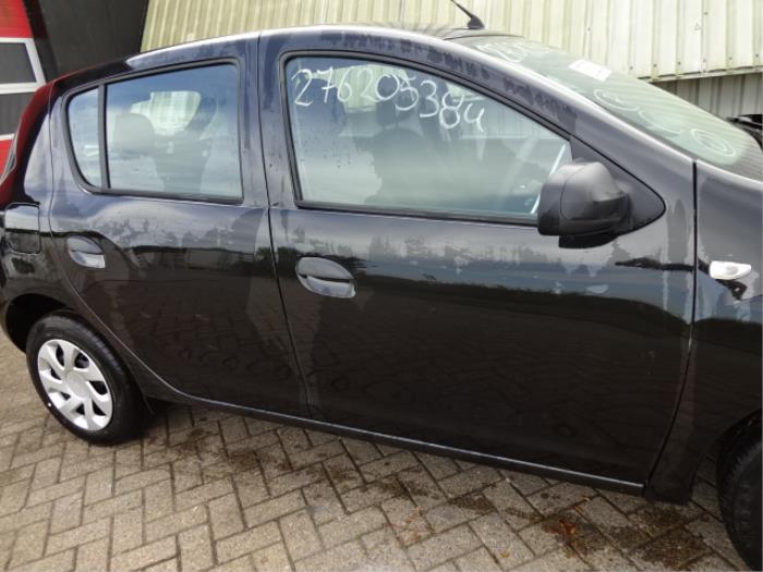 Dacia Sandero II 1.0 Sce 12V Épave (2018, Noir)