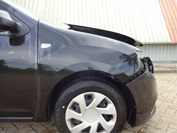 Dacia Sandero II 1.0 Sce 12V Épave (2018, Noir)