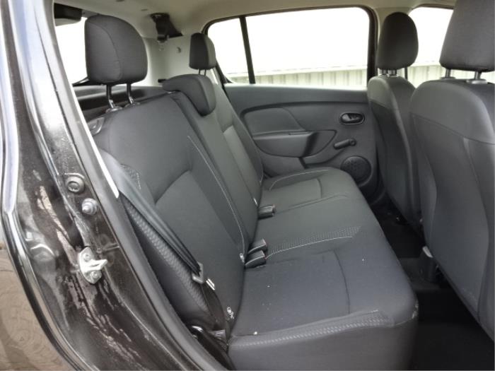 Dacia Sandero II 1.0 Sce 12V Épave (2018, Noir)