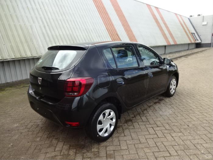 Dacia Sandero II 1.0 Sce 12V Épave (2018, Noir)