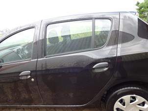 Dacia Sandero II 1.0 Sce 12V Épave (2018, Noir)