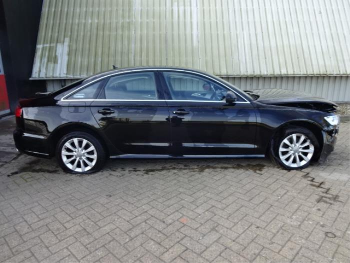 Audi A6 Salvage Year Of Construction 16 Colour Black Proxyparts Com