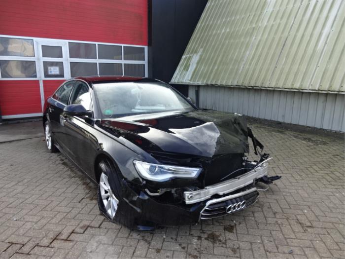 Audi A6 Salvage Year Of Construction 16 Colour Black Proxyparts Com