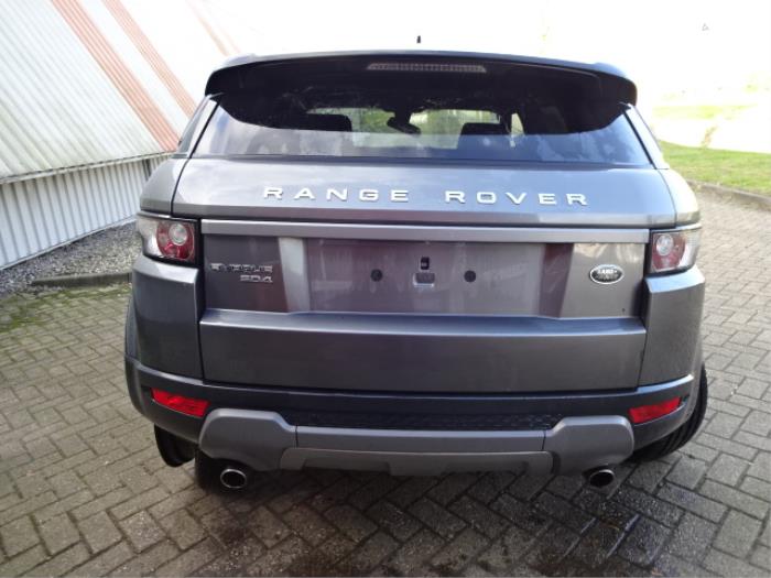 Landrover Range Rover Evoque 2.2 SD4 16V Salvage vehicle (2015, Gray)