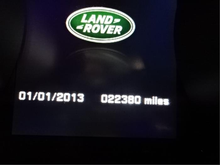 Landrover Range Rover Evoque 2.2 SD4 16V Salvage vehicle (2015, Gray)