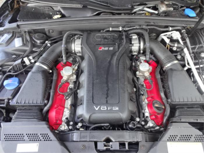 Audi RS 5 4.2 V8 32V Vehículo de desguace (2012, Negro)