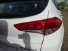 Hyundai Tucson 1.6 GDi 16V 2WD Samochód złomowany (2018, Bialy)