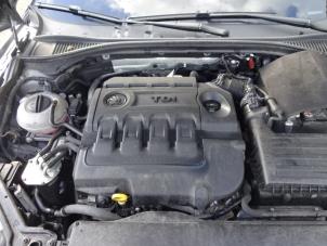 Skoda Superb Combi 1.6 TDI Épave (2016, Gris)
