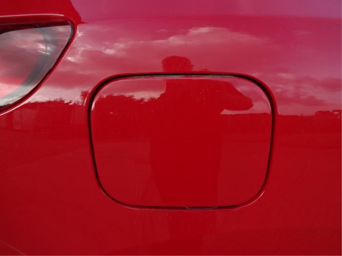 Nissan Qashqai 1.3 DIG-T 140 16V Samochód złomowany (2019, Czerwony)