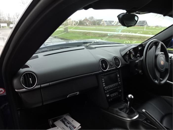 Porsche Cayman 3.4 S 24V Épave (2012, Bleu)