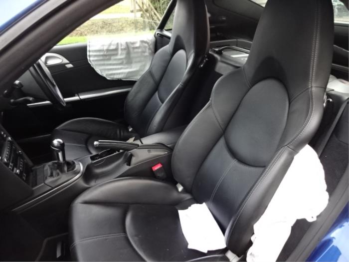 Porsche Cayman 3.4 S 24V Épave (2012, Bleu)