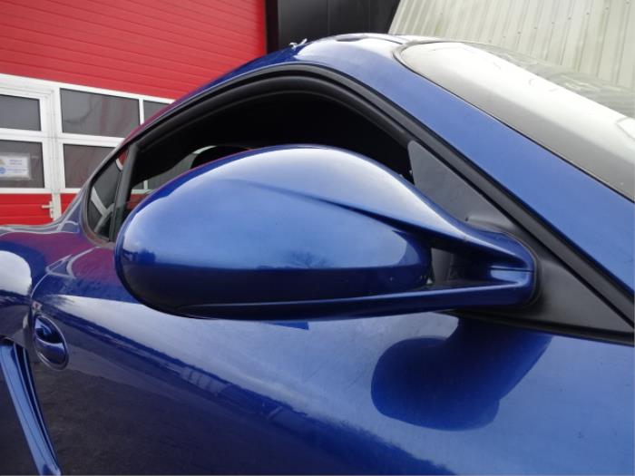 Porsche Cayman 3.4 S 24V Épave (2012, Bleu)