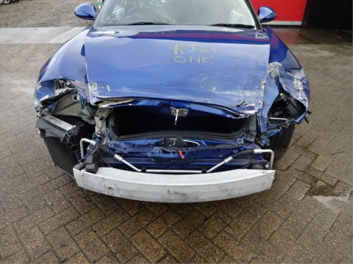 Porsche Cayman 3.4 S 24V Épave (2012, Bleu)