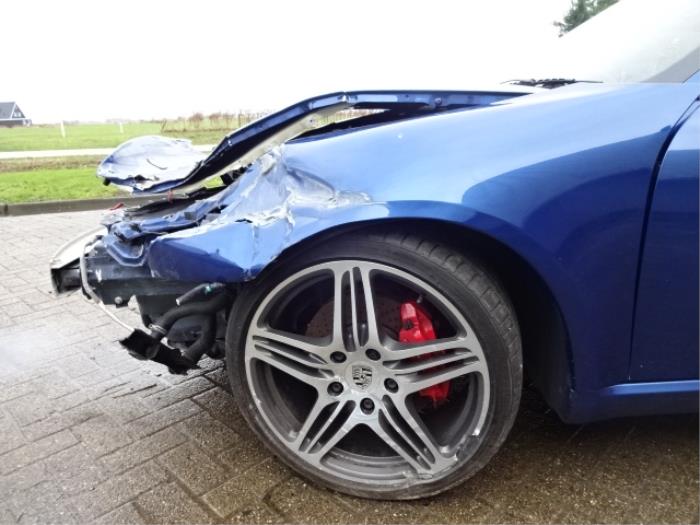 Porsche Cayman 3.4 S 24V Épave (2012, Bleu)