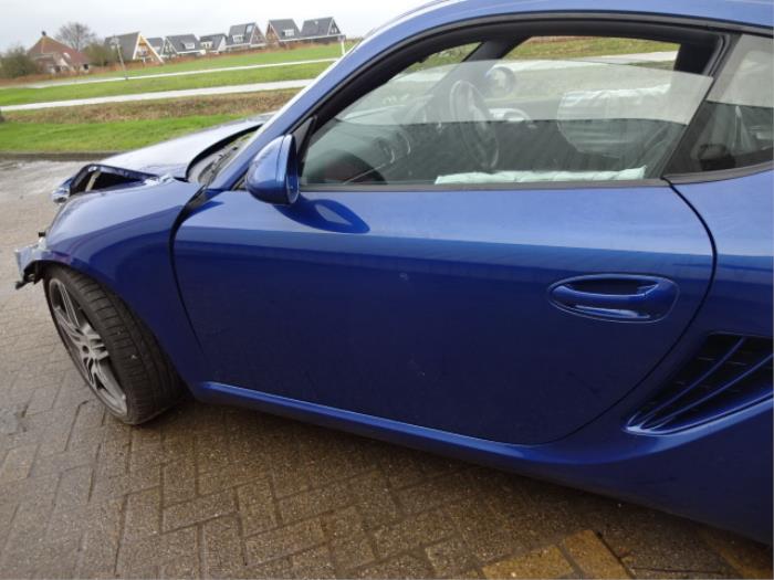 Porsche Cayman 3.4 S 24V Épave (2012, Bleu)