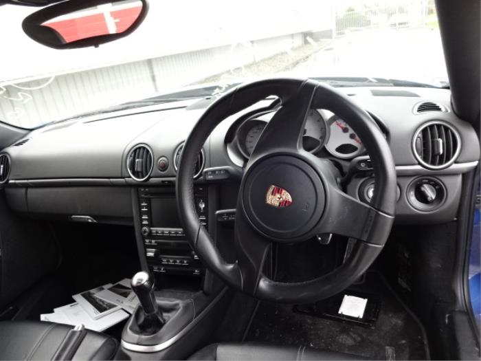 Porsche Cayman 3.4 S 24V Épave (2012, Bleu)
