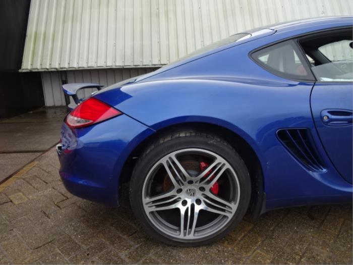 Porsche Cayman 3.4 S 24V Épave (2012, Bleu)