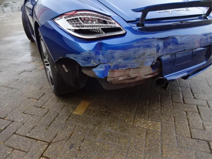 Porsche Cayman 3.4 S 24V Épave (2012, Bleu)