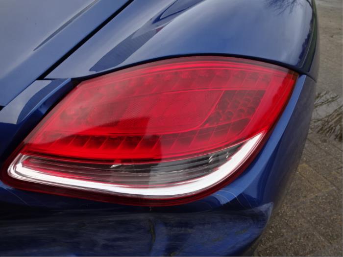 Porsche Cayman 3.4 S 24V Épave (2012, Bleu)