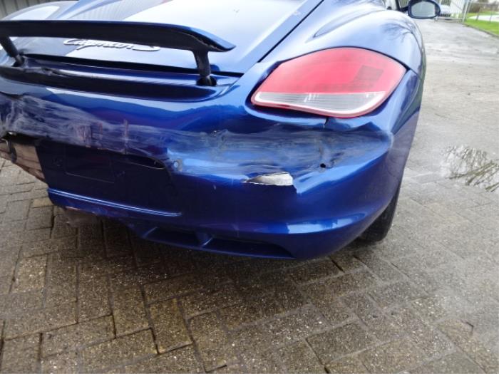 Porsche Cayman 3.4 S 24V Épave (2012, Bleu)