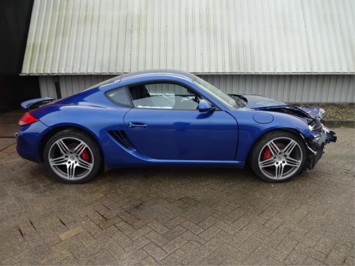 Porsche Cayman 3.4 S 24V Épave (2012, Bleu)