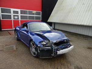 Porsche Cayman 3.4 S 24V Épave (2012, Bleu)