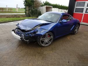 Porsche Cayman 3.4 S 24V Épave (2012, Bleu)