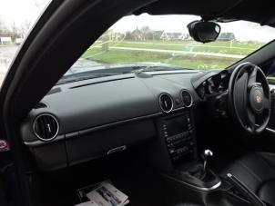 Porsche Cayman 3.4 S 24V Épave (2012, Bleu)