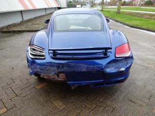 Porsche Cayman 3.4 S 24V Épave (2012, Bleu)
