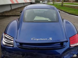 Porsche Cayman 3.4 S 24V Épave (2012, Bleu)