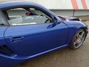Porsche Cayman 3.4 S 24V Épave (2012, Bleu)